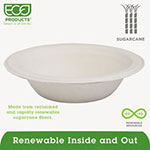 Eco-Products Renewable & Compostable Sugarcane Bowls - 12oz., 50/PK view 1