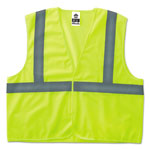 Ergodyne GloWear 8205HL Type R Class 2 Super Econo Mesh Safety Vest, Lime, 2X-/3X-Large view 1