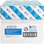 Elite Image White Multipurpose Paper, 8 1/2 x 11 (Letter), 96 Bright, 20 lb, 500 Sheets Per Ream, Case of 10 Reams view 1