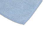 Endust Large-Sized Microfiber Towels Two-Pack, 15 x 15, Unscented, Blue, 2/Pack view 1