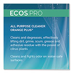 ECOS® PRO Orange Plus All Purpose Cleaner and Degreaser, Citrus Scent, 1 gal Bottle view 4