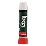 Krazy Glue All Purpose Krazy Glue, 0.07 oz, Dries Clear, 2/Pack view 1