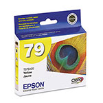 Epson T079420 (79) Claria High-Yield Ink, 810 Page-Yield, Yellow view 2