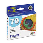 Epson T079520 (79) Claria High-Yield Ink, 810 Page-Yield, Light Cyan view 2