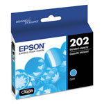Epson T202220S (202) Claria Ink, 165 Page-Yield, Cyan view 1
