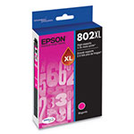 Epson T802XL320S (802XL) DURABrite Ultra High-Yield Ink, 1900 Page-Yield, Magenta view 1