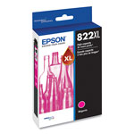 Epson T822XL320S (T822XL) DURABrite Ultra High-Yield Ink, 1,100 Page-Yield, Magenta view 1