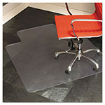 E.S. Robbins Multi-Task Series Chair Mat for Hard Floors, Heavier Use, 45 x 53, Clear view 2