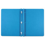 Oxford Report Cover, 3 Fasteners, Panel and Border Cover, Letter, Light Blue, 25/Box view 1