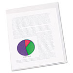 Pendaflex Poly Color Transparent File Jackets, Letter Size, Clear, 50/Box view 1