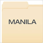 Pendaflex Manila File Folders, 1/3-Cut Tabs, Legal Size, 100/Box view 2