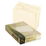 Pendaflex Earthwise by 100% Recycled Manila File Folders, 1/3-Cut Tabs, Legal Size, 100/Box view 1