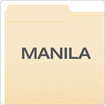 Pendaflex Manila Folders with One Fastener, 1/3-Cut Tabs, Legal Size, 50/Box view 5