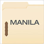 Pendaflex Manila Folders with Two Fasteners, 1/3-Cut Tabs, Legal Size, 50/Box view 5