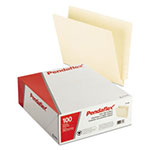 Pendaflex Manila End Tab Folders, 9.5
