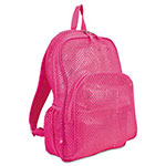 Eastsport Mesh Backpack, 12 x 5 x 18, Pink view 1