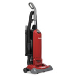 Electrolux FORCE QuietClean Upright Bagged Vacuum, Sealed HEPA, 23 lb, 4.5 qt, Red view 1