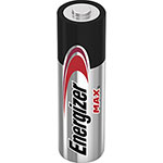 Energizer MAX AA Alkaline Batteries, 1.5 V, 4/Pack, 6 Packs/Box view 3