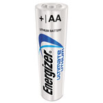 Energizer Ultimate Lithium AA Batteries, 1.5V, 4/PK view 1