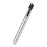 Energizer Aluminum Pen LED Flashlight, 2 AAA, Black view 1