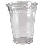 Fabri-Kal Kal-Clear PET Cold Drink Cups, 16/18 oz, Clear, 50/Sleeve, 20 Sleeves/Carton view 1