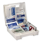 First Aid Only ANSI 2015 Compliant Class A Type I & II First Aid Kit for 25 People, 89 Pieces view 2