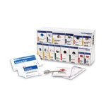 First Aid Only SmartCompliance RetroFit Grids, 109 Pieces, Plastic Case view 1