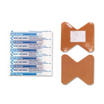 First Aid Only SmartCompliance Fingertip Bandages, 1.88