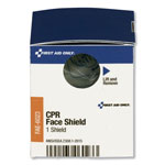 First Aid Only SmartCompliance CPR Face Shield & Breathing Barrier, Plastic, One Size Fits Most view 1