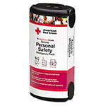 First Aid Only American Red Cross Personal Safety Pack for One Person, Nylon Backpack view 1