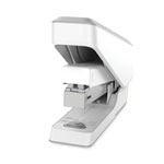 Fellowes LX840 EasyPress Half Strip Stapler, 25-Sheet Capacity, White view 2