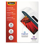 Fellowes ImageLast Laminating Pouches with UV Protection, 5 mil, 9