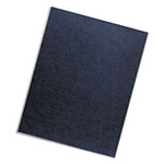 Fellowes Linen Texture Binding System Covers, 11 x 8-1/2, Navy, 200/Pack view 1