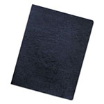 Fellowes Classic Grain Texture Binding System Covers, 11-1/4 x 8-3/4, Navy, 200/Pack view 2