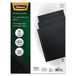 Fellowes Futura Binding System Covers, Square Corners, 11 x 8 1/2, Black, 25/Pack view 2