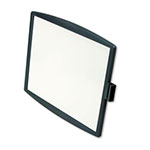 Fellowes Partition Additions Dry Erase Board, 15 3/8 x 13 1/4, Dark Graphite Frame view 1