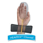 Fellowes Ergonomic Memory Foam Wrist Rest w/Attached Mouse Pad, Black view 1
