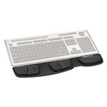 Fellowes Memory Foam Keyboard Palm Support, 13 3/4 x 3 3/8, Black view 1