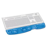 Fellowes Gel Keyboard Palm Support, Blue view 2