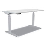 Fellowes Levado Laminate Table Top (Top Only), 72w x 30d, White view 2