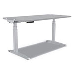 Fellowes Levado Laminate Table Top (Top Only), 72w x 30d, Gray view 2