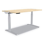 Fellowes Levado Laminate Table Top (Top Only), 48w x 24d, Maple view 1