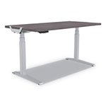 Fellowes Levado Laminate Table Top (Top Only), 60w x 30d, Gray Ash view 1