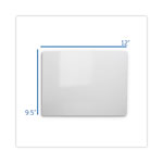 Flipside Dry Erase Board, 12 x 9.5,White, 12/Pack view 2