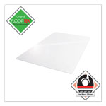 Floortex Cleartex Ultimat XXL Polycarbonate Chair Mat for Hard Floors, 60 x 79, Clear view 4
