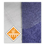 Floortex Cleartex Unomat Anti-Slip Chair Mat for Hard Floors/Flat Pile Carpets, 60 x 48, Clear orginal image
