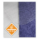 Floortex Cleartex Unomat Anti-Slip Chair Mat for Hard Floors/Flat Pile Carpets, 35 x 47, Clear orginal image