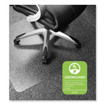 Floortex Cleartex Ultimat Polycarbonate Chair Mat for Low/Medium Pile Carpet, 35 x 47, Clear orginal image