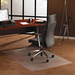 Floortex Cleartex Ultimat Polycarbonate Chair Mat for Hard Floors, 35 x 47, Clear view 1