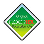 Floortex Cleartex Ultimat Polycarbonate Chair Mat for Hard Floors, 35 x 47, Clear view 2